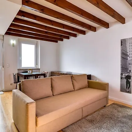 Apartamento Cozy For 4 With A Mezzanine
