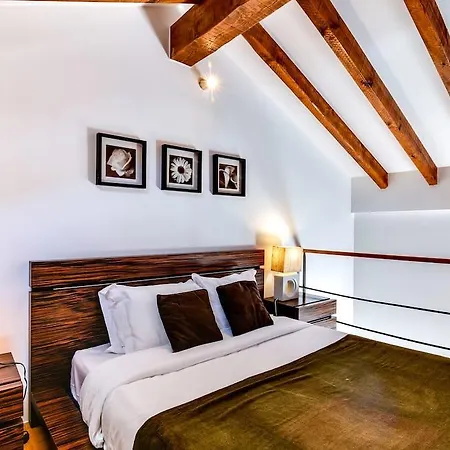 Cozy For 4 With A Mezzanine Apartment